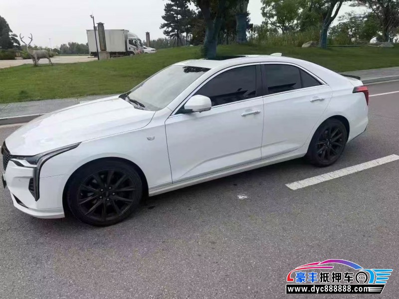 21年凯迪拉克CT4轿车抵押车出售
