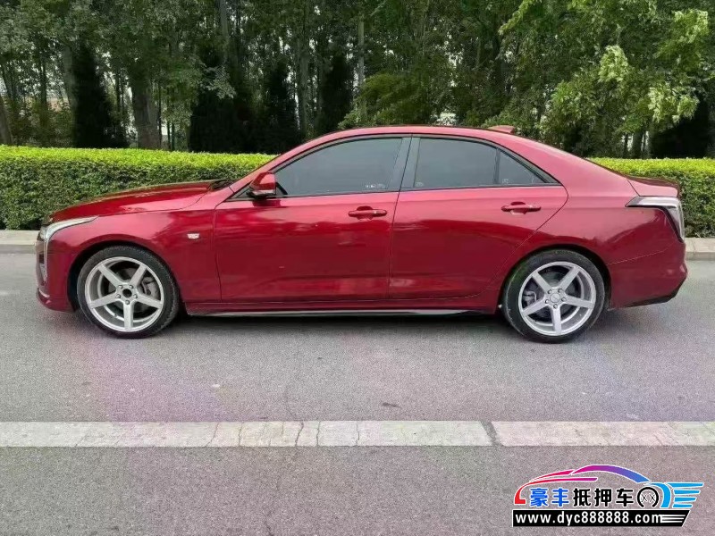20年凯迪拉克CT4轿车抵押车出售