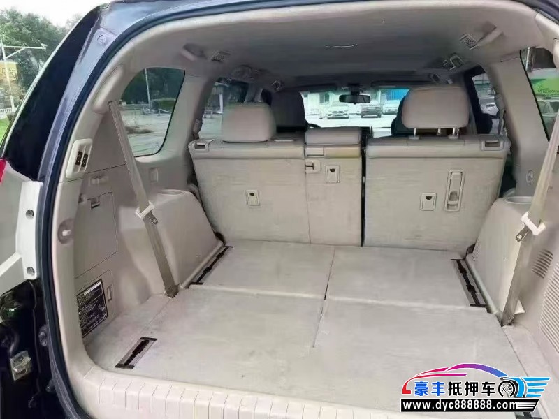 13年丰田普拉多（霸道）轿车抵押车出售