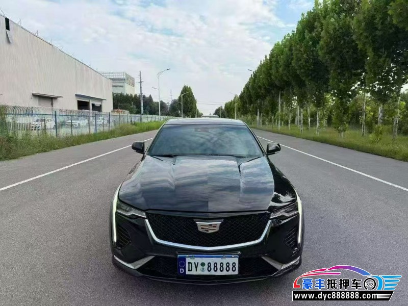 22年凯迪拉克CT4轿车抵押车出售