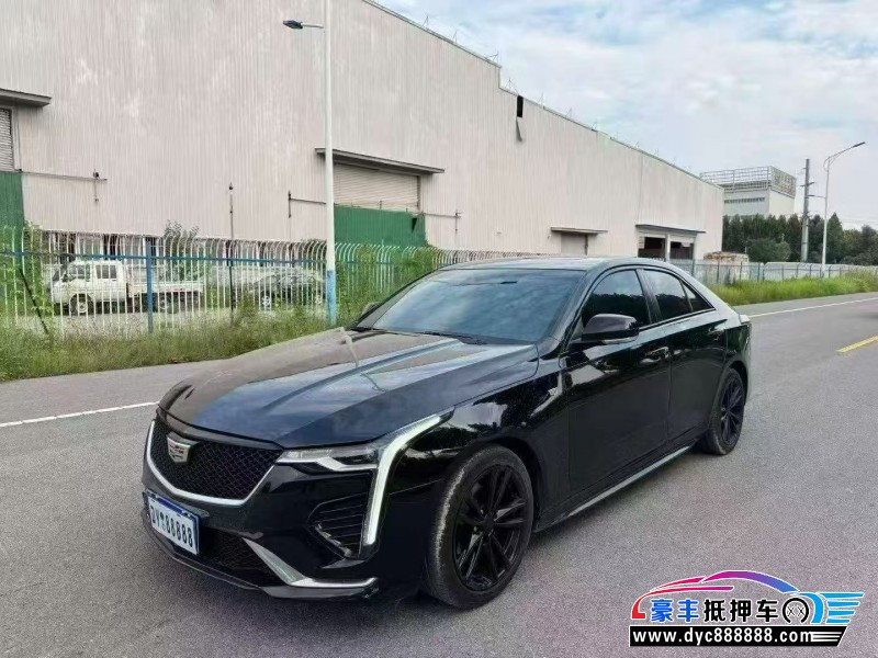 22年凯迪拉克CT4轿车抵押车出售