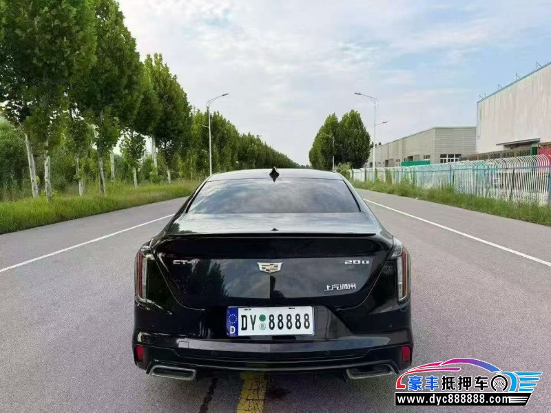 22年凯迪拉克CT4轿车抵押车出售