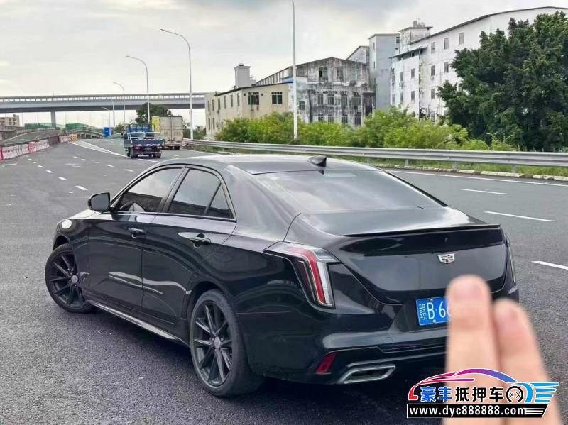 21年凯迪拉克CT4轿车抵押车出售