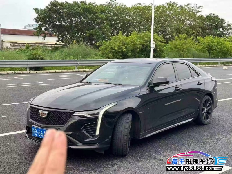 21年凯迪拉克CT4轿车抵押车出售