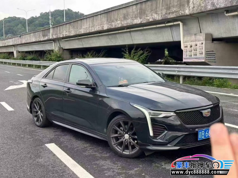21年凯迪拉克CT4轿车抵押车出售