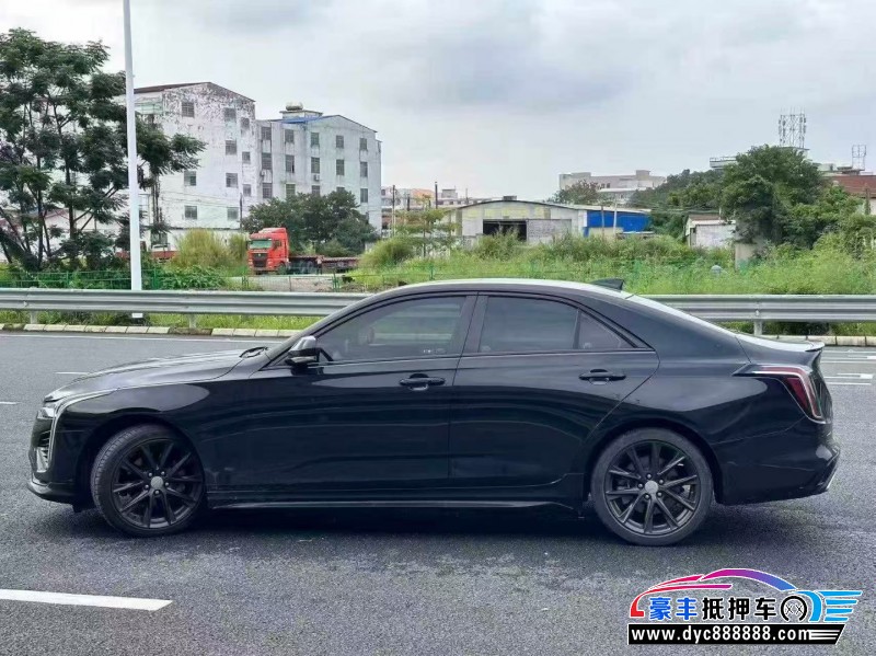 21年凯迪拉克CT4轿车抵押车出售