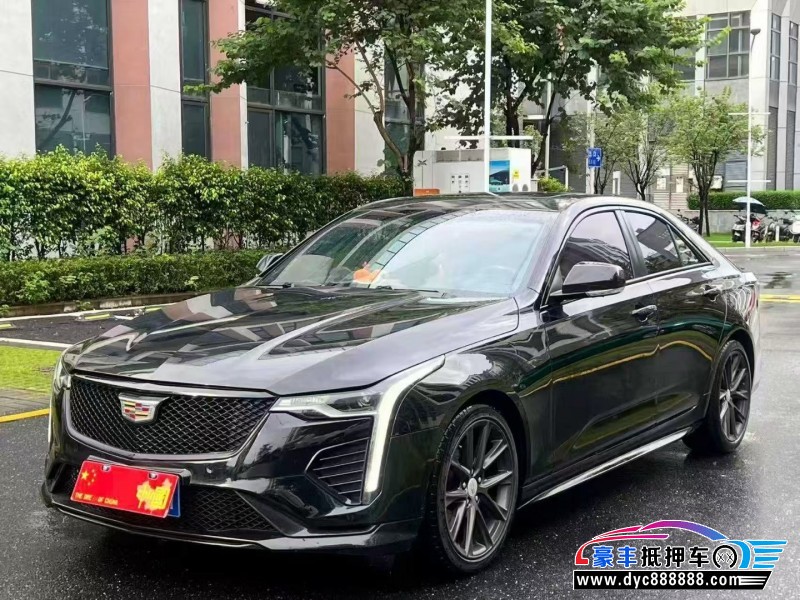 21年凯迪拉克CT4轿车抵押车出售