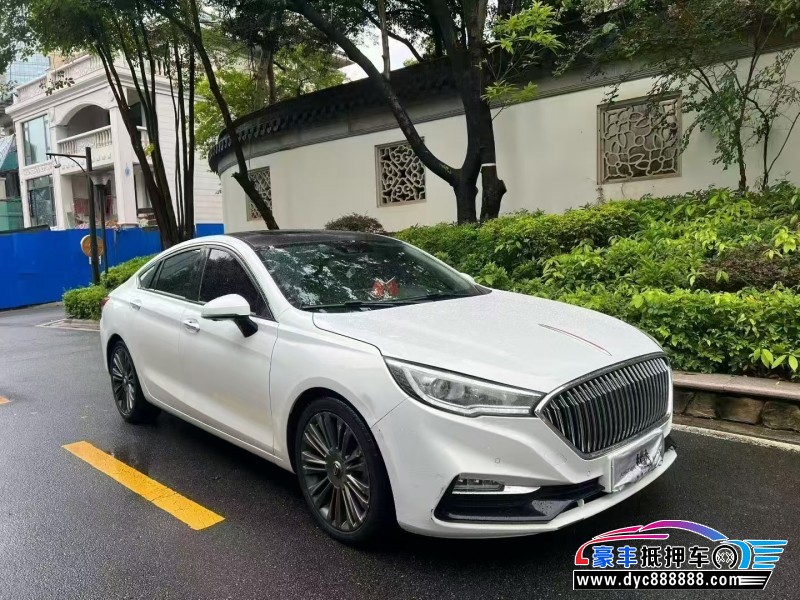 19年红旗H5轿车抵押车出售