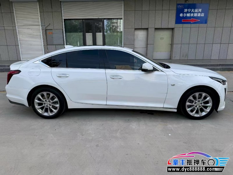 23年凯迪拉克CT5轿车抵押车出售