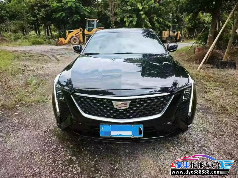 25年凯迪拉克CT5轿车抵押车出售