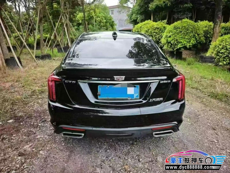 25年凯迪拉克CT5轿车抵押车出售
