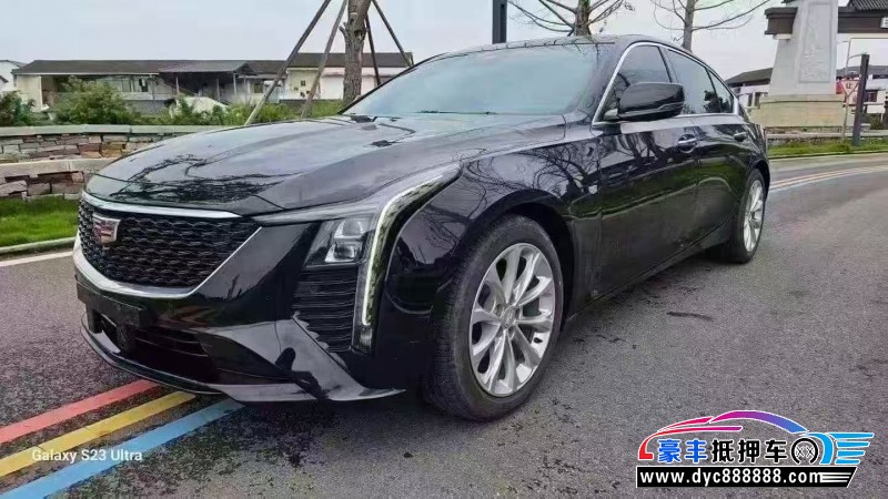 24年凯迪拉克CT5轿车抵押车出售