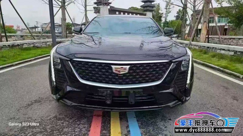 24年凯迪拉克CT5轿车抵押车出售