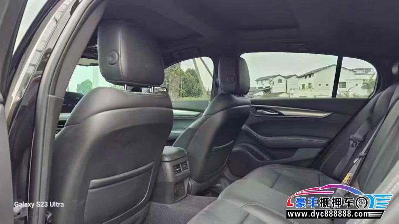 24年凯迪拉克CT5轿车抵押车出售