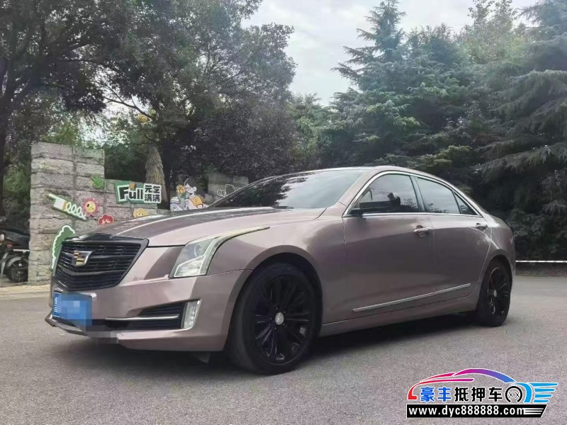 18年凯迪拉克ATS轿车抵押车出售