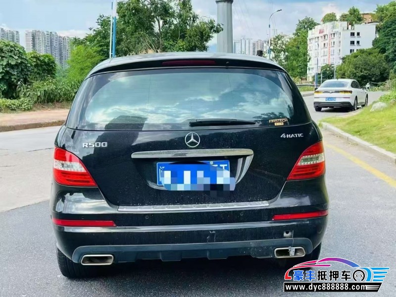 11年奔驰R轿车抵押车出售