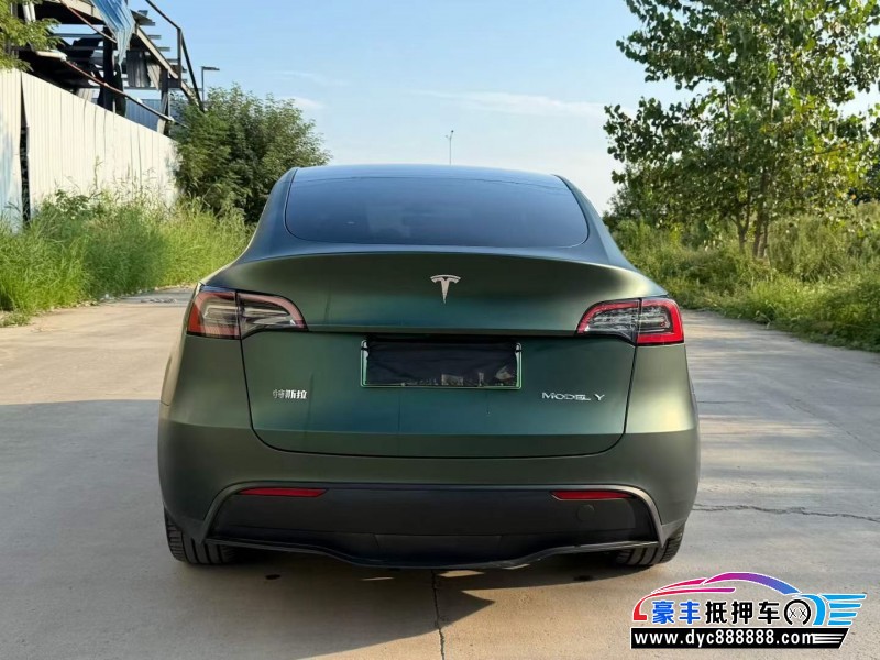23年特斯拉Model Y轿车抵押车出售