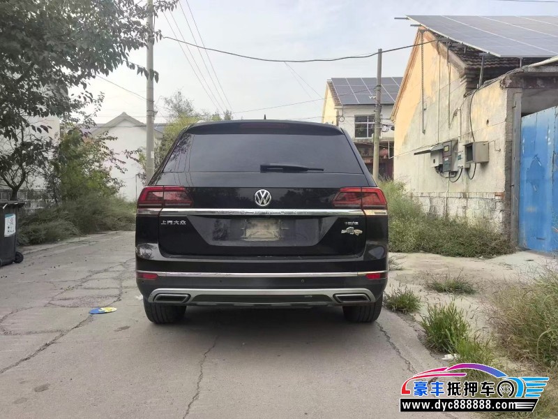 21年大众途昂轿车抵押车出售