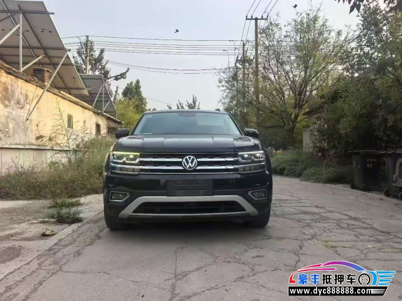 抵押车出售21年大众途昂轿车