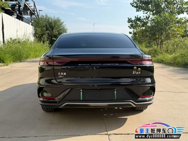24年比亚迪汉轿车抵押车出售