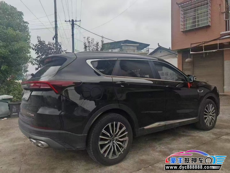 24年捷途X70轿车抵押车出售