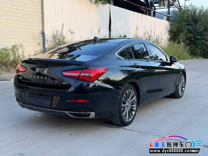 18年红旗H5轿车抵押车出售