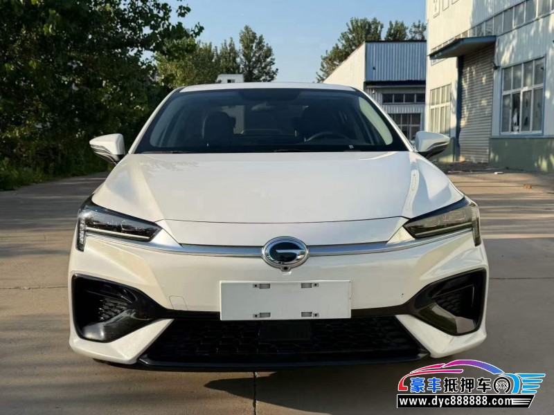 抵押车出售24年埃安魅S580轿车