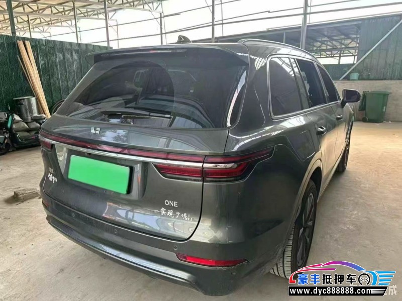 20年理想ONE轿车抵押车出售