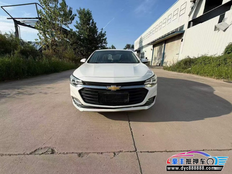 抵押车出售21年雪佛兰科鲁泽轿车