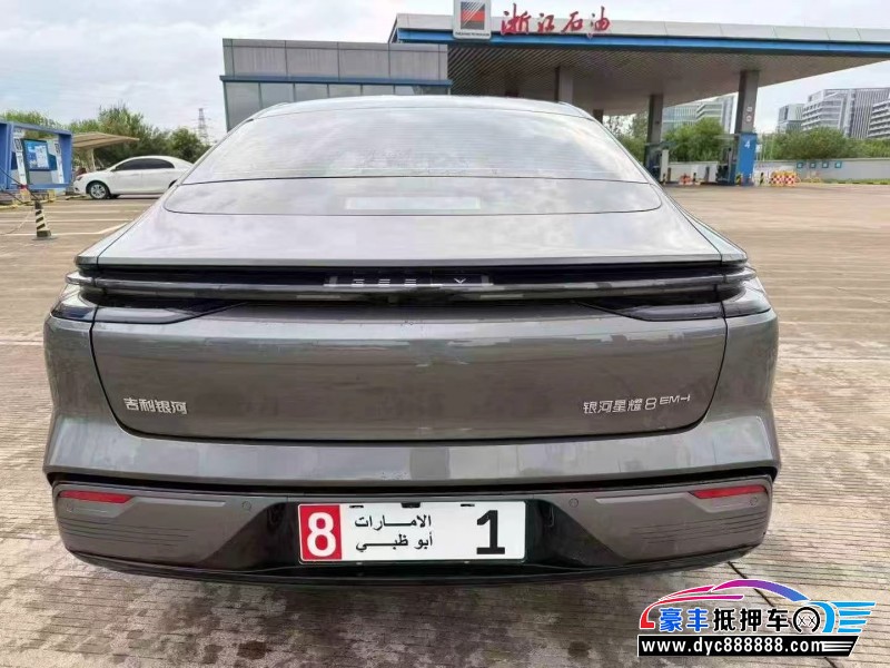 25年吉利银河轿车抵押车出售