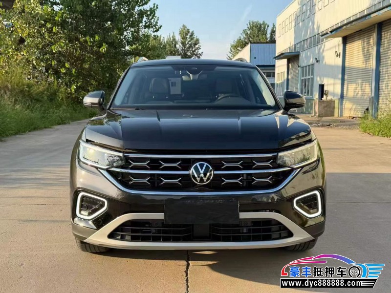 抵押车出售25年大众探岳轿车