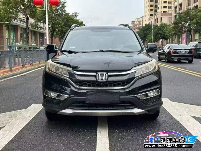 抵押车出售17年本田CR-V轿车