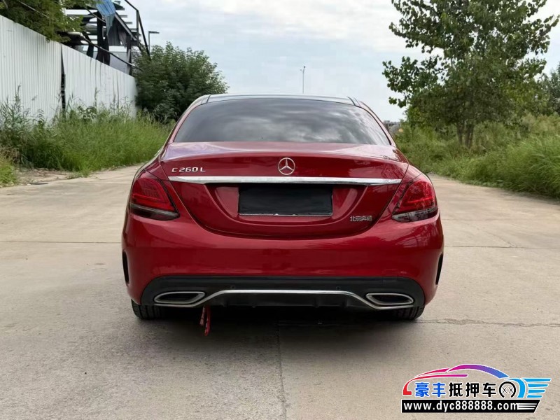 20年奔驰C轿车抵押车出售