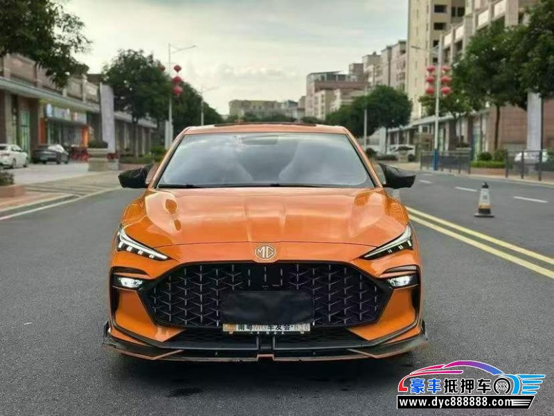 抵押车出售23年名爵6轿车