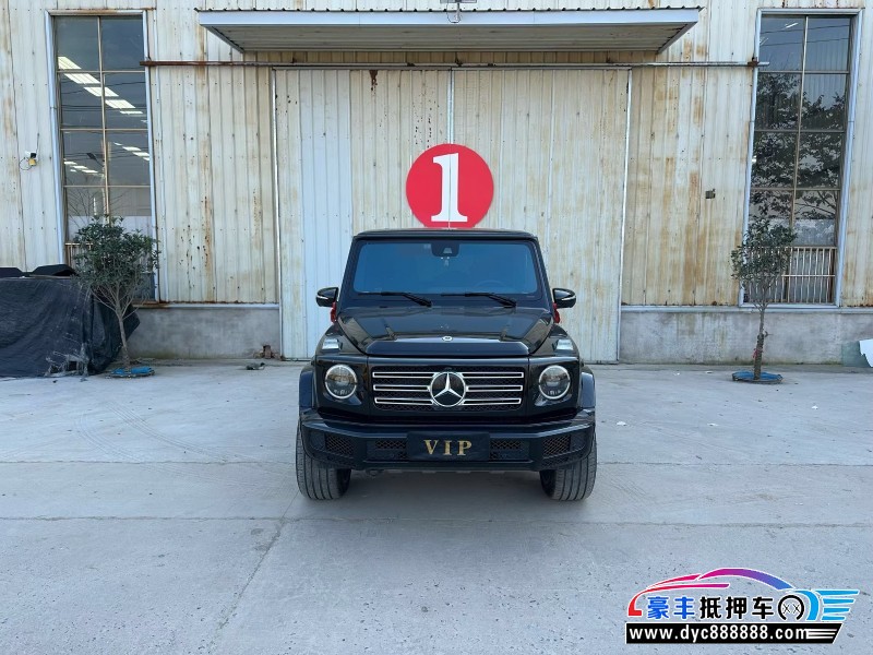 抵押车出售24年奔驰G轿车