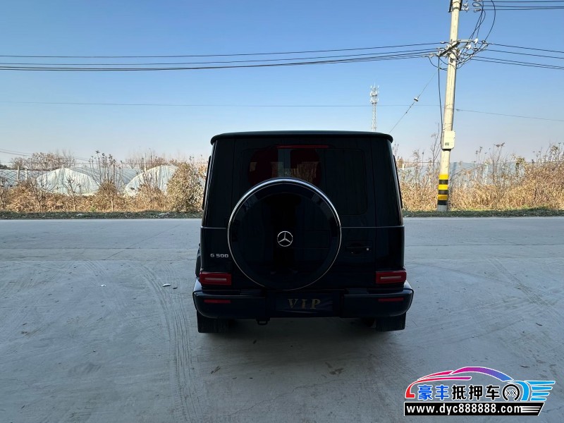 24年奔驰G轿车抵押车出售