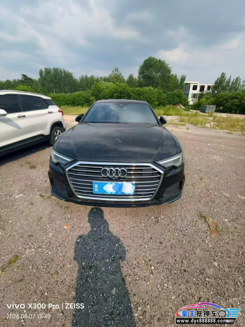 抵押车出售21年奥迪A6L轿车