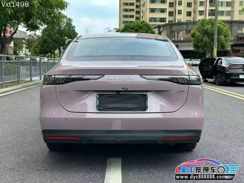 26年埃安RT轿车抵押车出售