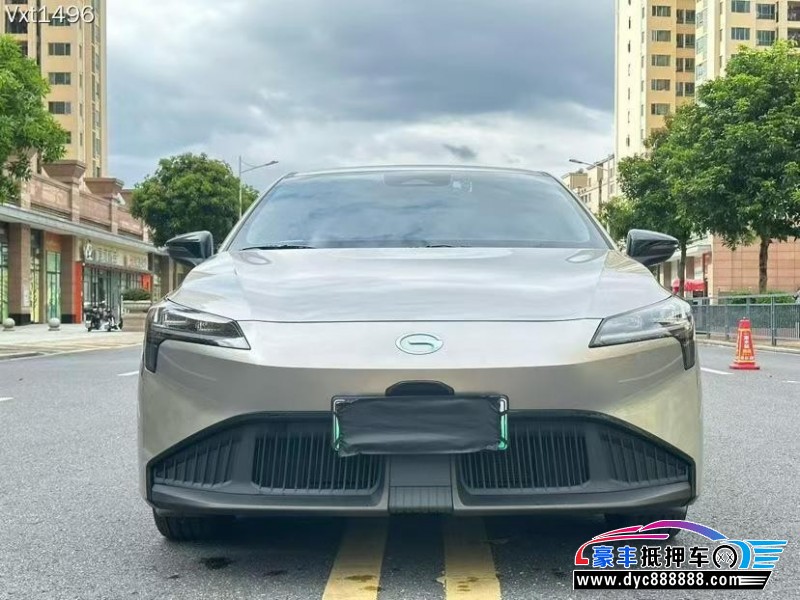 抵押车出售25年传祺埃安轿车