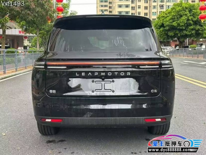26年零跑C16轿车抵押车出售