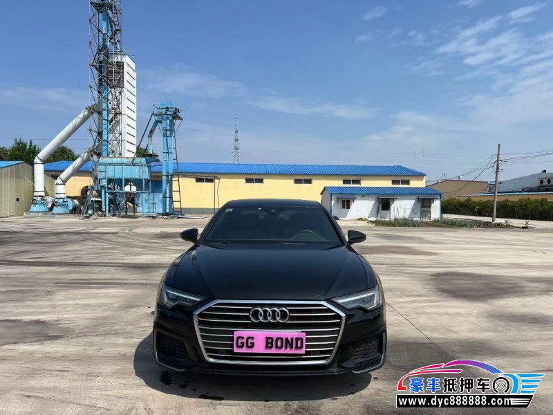 抵押车出售21年奥迪A6L轿车