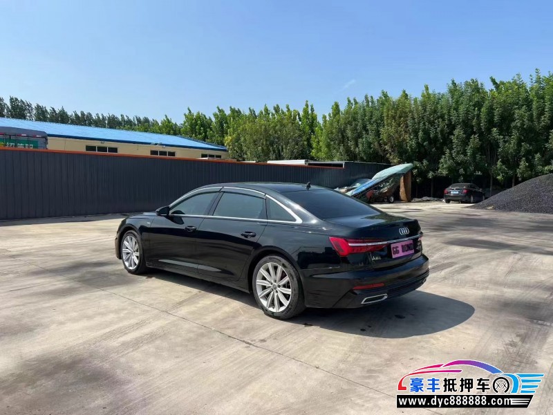 21年奥迪A6L轿车抵押车出售