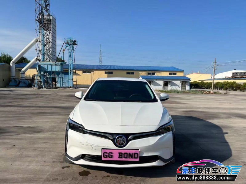 抵押车出售23年别克微蓝轿车