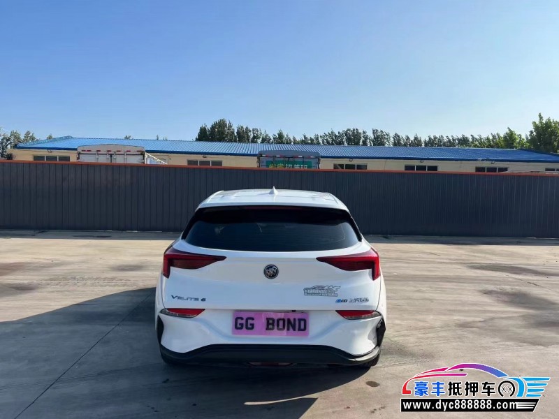 23年别克微蓝轿车抵押车出售