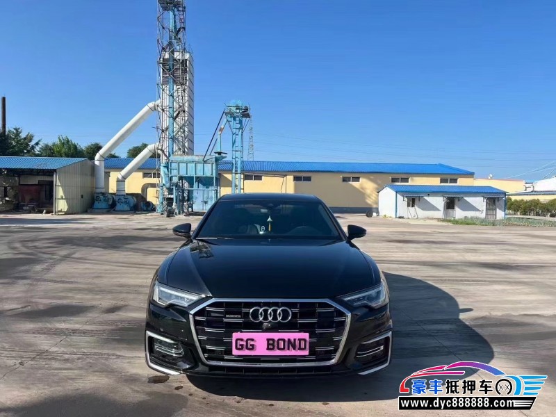 抵押车出售23年奥迪A6L轿车