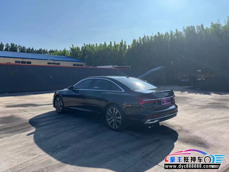 23年奥迪A6L轿车抵押车出售