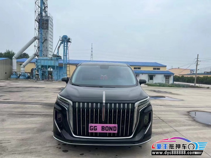 抵押车出售25年红旗HQ9轿车