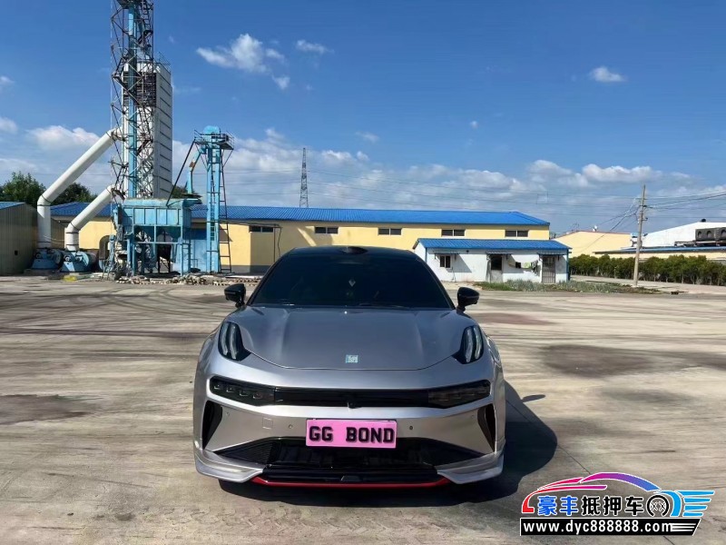 抵押车出售25年极氪001轿车