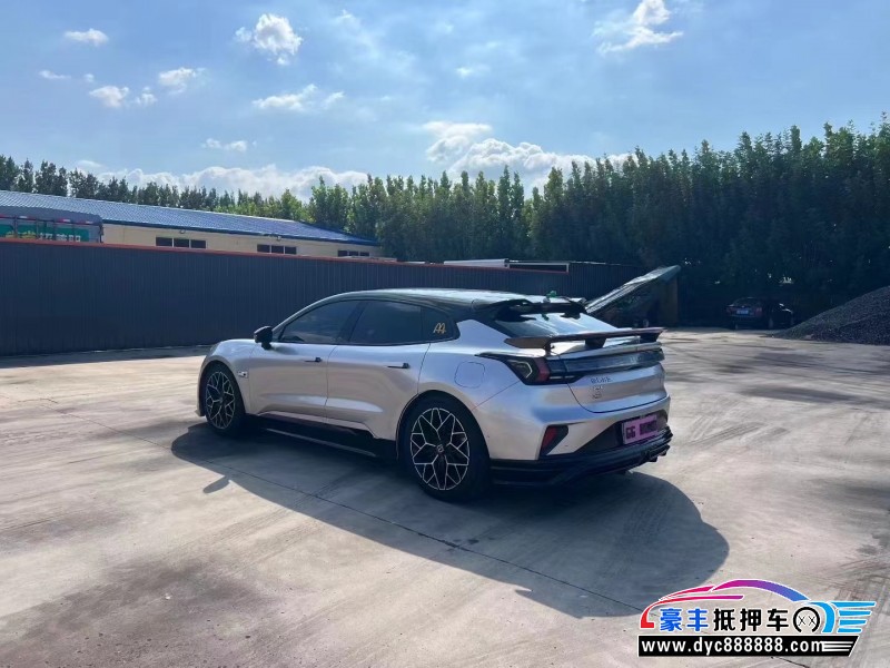 25年极氪001轿车抵押车出售