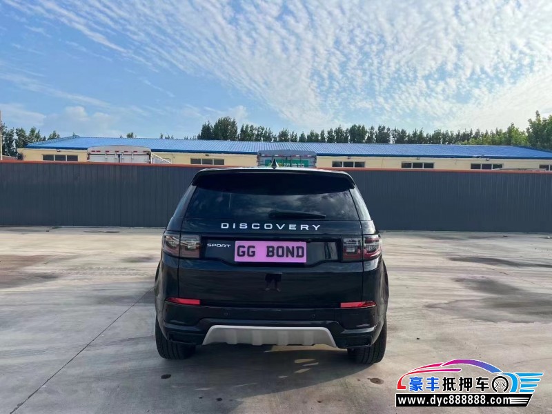 24年路虎发现运动轿车抵押车出售